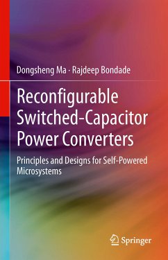 Reconfigurable Switched-Capacitor Power Converters (eBook, PDF) - Ma, Dongsheng; Bondade, Rajdeep