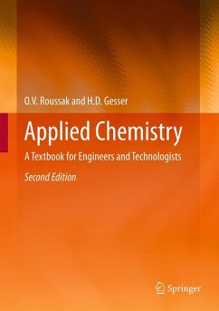 Cover Applied Chemistry (eBook, PDF)