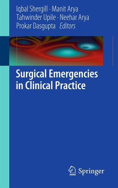 Surgical Emergencies in Clinical Practice (eBook, PDF)