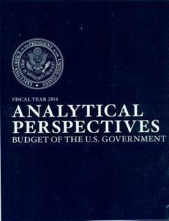 Analytical Perspectives - Executive Office Of The President