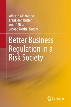 Better Business Regulation in a Risk Society (eBook, PDF)