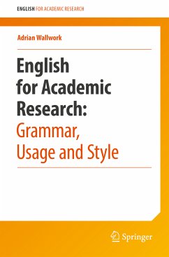 English for Academic Research: Grammar, Usage and Style (eBook, PDF) - Wallwork, Adrian