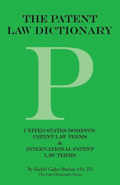 The Patent Law Dictionary