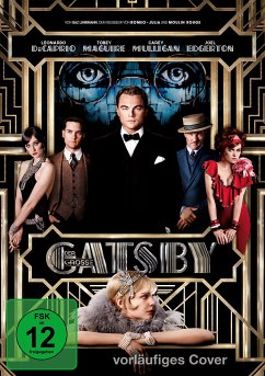 Der Große Gatsby, DVD - Leonardo Dicaprio,Tobey Maguire,Carey Mulligan