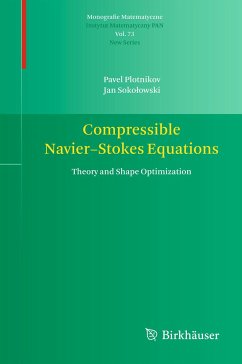 Compressible Navier-Stokes Equations (eBook, PDF) - Plotnikov, Pavel; Sokolowski, Jan