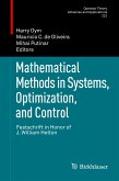 Mathematical Methods in Systems, Optimization, and Control (eBook, PDF)