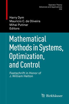 Mathematical Methods in Systems, Optimization, and Control (eBook, PDF)