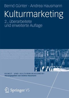Kulturmarketing (eBook, PDF) - Günter, Bernd; Hausmann, Andrea