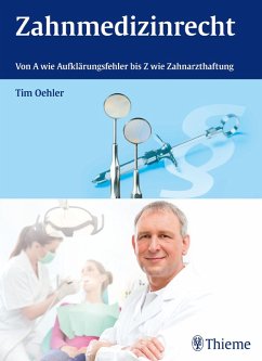Zahnmedizinrecht (eBook, PDF) - Oehler, Tim