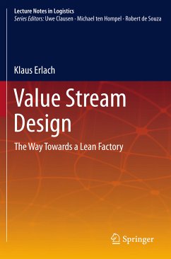 Value Stream Design (eBook, PDF) - Erlach, Klaus