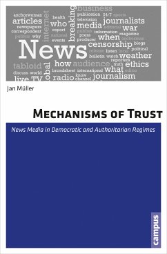 Mechanisms of Trust (eBook, PDF) - Müller, Jan