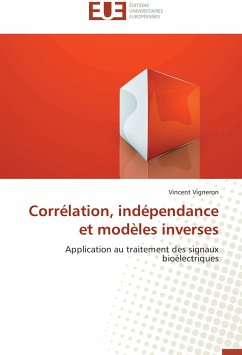 Cover Corrélation, indépendance et modèles inverses