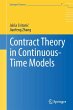 Contract Theory in Continuous-Time... - Bild 1