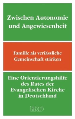 Zwischen Autonomie und Angewiesenheit