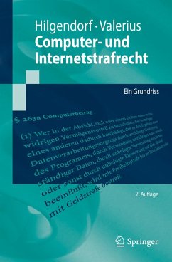 Computer- und Internetstrafrecht (eBook, PDF) - Hilgendorf, Eric; Valerius, Brian