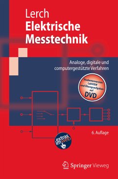 Elektrische Messtechnik (eBook, PDF) - Lerch, Reinhard