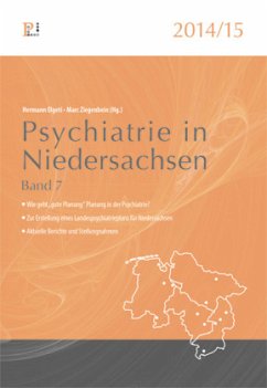 Cover Psychiatrie in Niedersachsen 2014/2015
