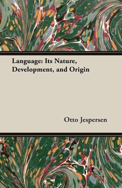 Language - Jespersen, Otto