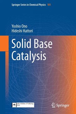 Solid Base Catalysis (eBook, PDF) - Ono, Yoshio; Hattori, Hideshi