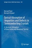 Optical Absorption of Impurities and Defects in Semiconducting Crystals (eBook, PDF)