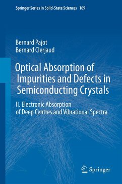 Optical Absorption of Impurities and Defects in Semiconducting Crystals (eBook, PDF) - Pajot, Bernard; Clerjaud, Bernard