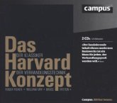 Das Harvard-Konzept, 2 Audio-CDs