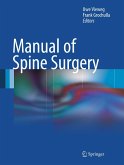 Manual of Spine Surgery (eBook, PDF)