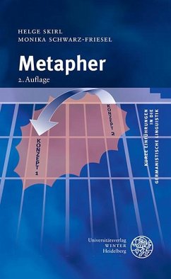Metapher - Skirl, Helge;Schwarz-Friesel, Monika