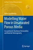 Modelling Water Flow in Unsaturated Porous Media (eBook, PDF)