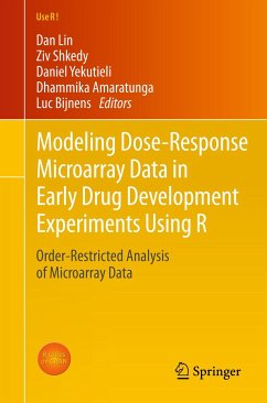 Modeling Dose-Response Microarray Data in Early Drug Development Experiments Using R (eBook, PDF)