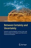 Between Certainty and Uncertainty (eBook, PDF)