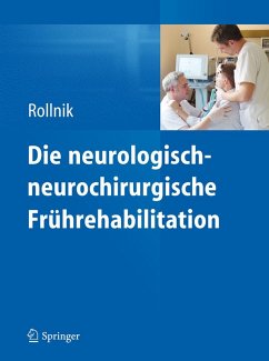 Cover Die neurologisch-neurochirurgische Frührehabilitation (eBook, PDF)