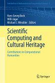 Scientific Computing and Cultural Heritage (eBook, PDF)