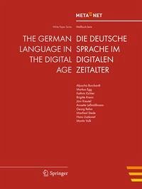 The German Language in the Digital Age (eBook, PDF)