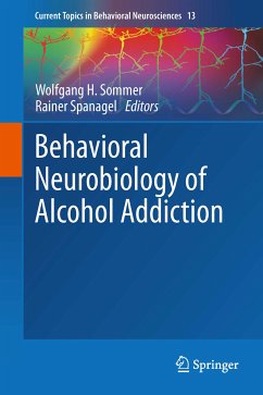 Behavioral Neurobiology of Alcohol Addiction (eBook, PDF)