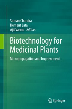 Biotechnology for Medicinal Plants (eBook, PDF)