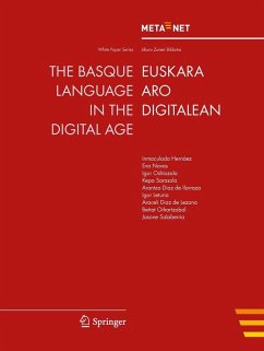 Cover The Basque Language in the Digital Age (eBook, PDF)