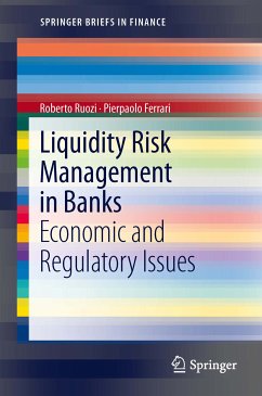 Liquidity Risk Management in Banks (eBook, PDF) - Ruozi, Roberto; Ferrari, Pierpaolo