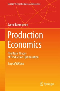 Production Economics (eBook, PDF) - Rasmussen, Svend