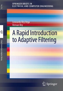 A Rapid Introduction to Adaptive Filtering (eBook, PDF) - Vega, Leonardo Rey; Rey, Hernan