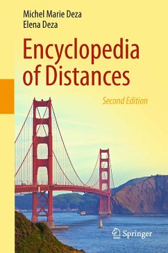 Encyclopedia of Distances (eBook, PDF) - Deza, Michel Marie; Deza, Elena