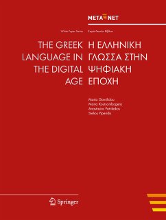 The Greek Language in the Digital Age (eBook, PDF)
