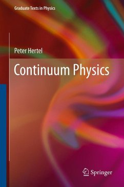 Continuum Physics (eBook, PDF) - Hertel, Peter