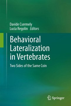 Behavioral Lateralization in Vertebrates (eBook, PDF)