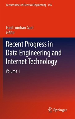 Recent Progress in Data Engineering and Internet Technology (eBook, PDF)