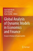 Global Analysis of Dynamic Models in Economics and Finance (eBook, PDF)
