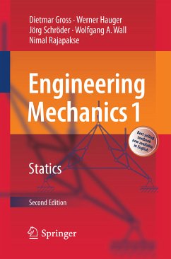 Engineering Mechanics 1 (eBook, PDF) - Gross, Dietmar; Hauger, Werner; Schröder, Jörg; Wall, Wolfgang A.; Rajapakse, Nimal