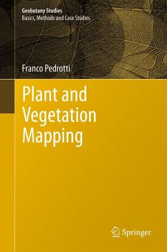 Plant and Vegetation Mapping (eBook, PDF) - Pedrotti, Franco