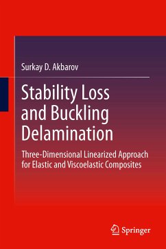 Stability Loss and Buckling Delamination (eBook, PDF) - Akbarov, Surkay