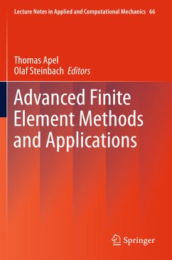 Advanced Finite Element Methods and Applications (eBook, PDF)